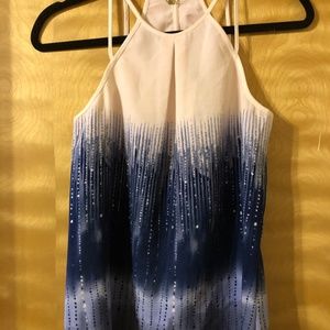 H&M NWT Blue Ombre Blouse